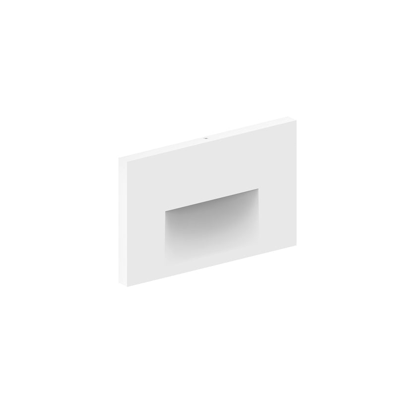 Ari LED Step Light with Horizontal Face Plate