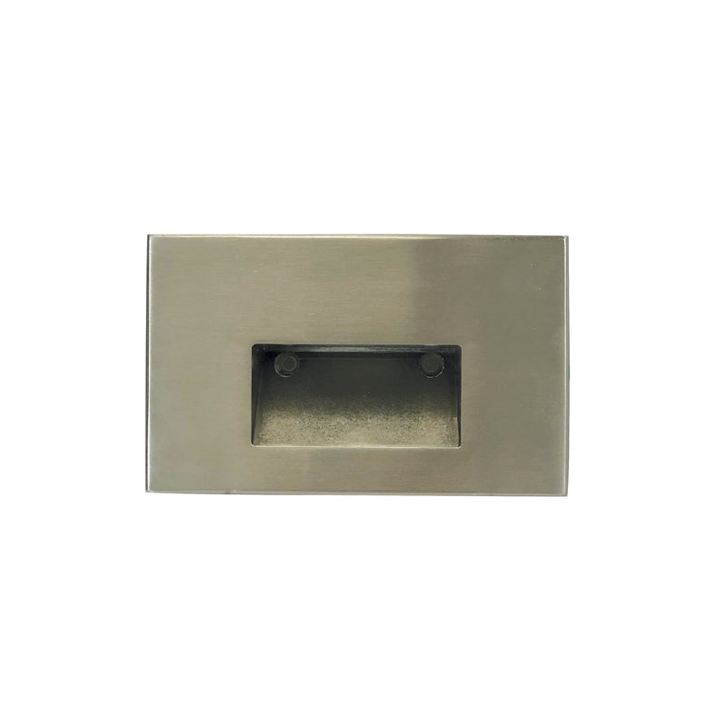 Ari LED Step Light with Horizontal Face Plate