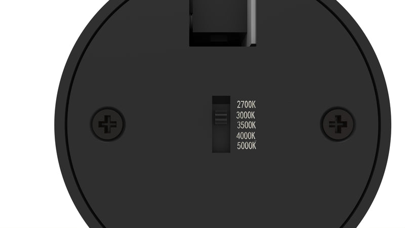 LED Z-Track Head with Selectable CCT and Zoomable Optics
