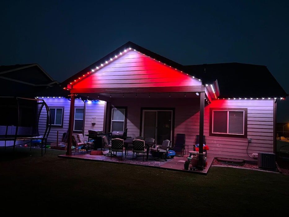 LED Smart Pixel Permanent Outdoor Lights