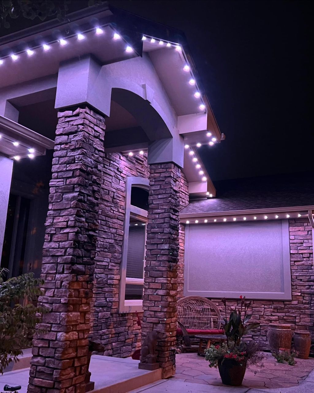LED Smart Pixel Permanent Outdoor Lights - Step 1 Dezigns