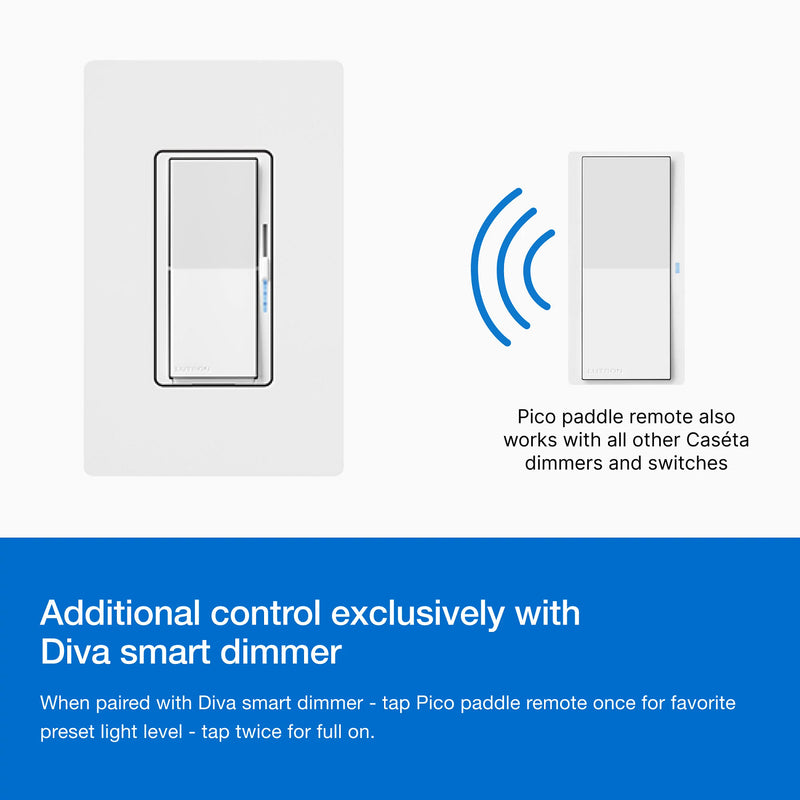 Caseta Diva Rocker Paddle Remote