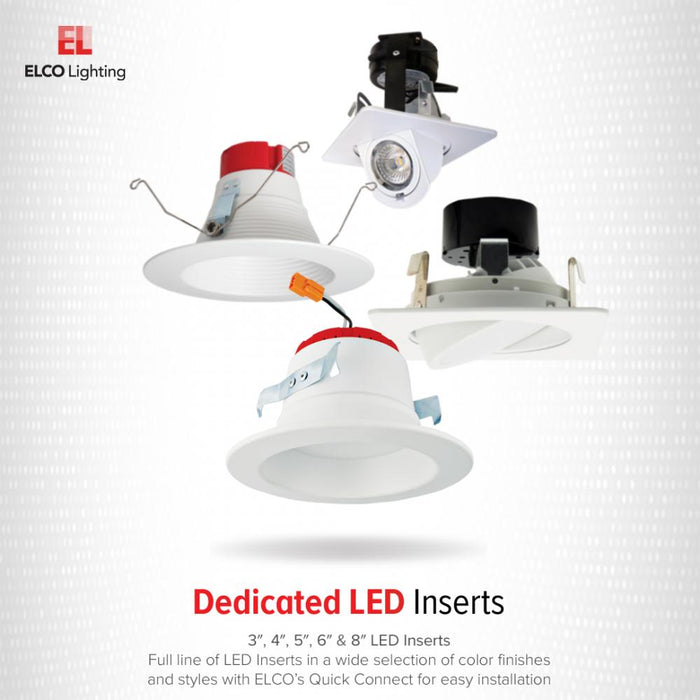 3 in. LED Round Pull-Down Downlights