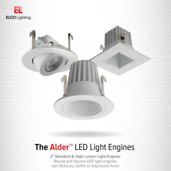 2 in. Round Adjustable LED Downlight