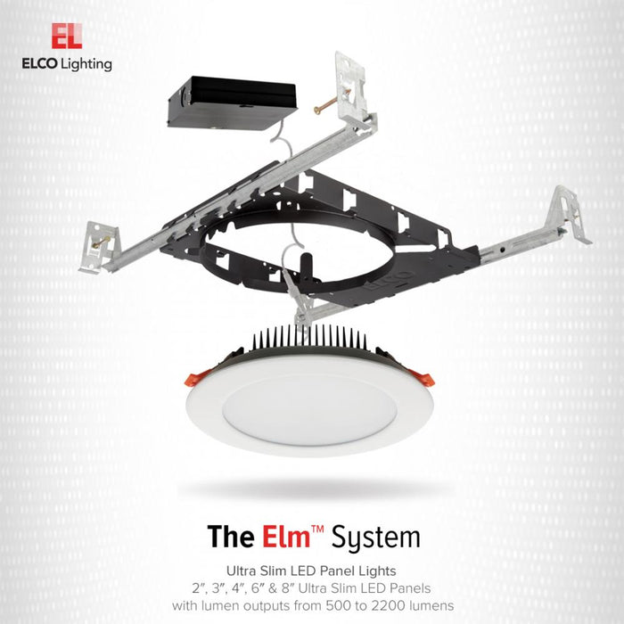 LED Ultra Slim Square Panel Lights with 5-CCT Switch