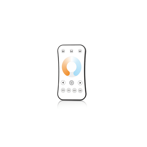 LED CCT Remote Control 1 Zone - Step 1 Dezigns