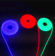 LED RGB Mini Flex Neon Lights 24V DC 30 Ft - Step 1 Dezigns