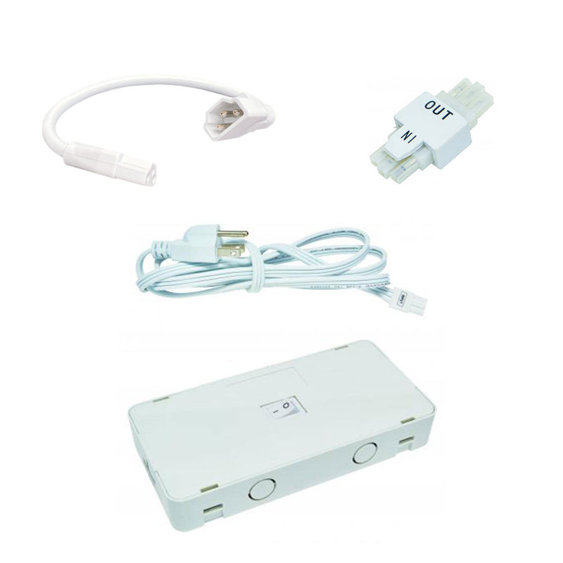 SAGE LED CCT Undercabinet Lightbar Accessories - Step 1 Dezigns