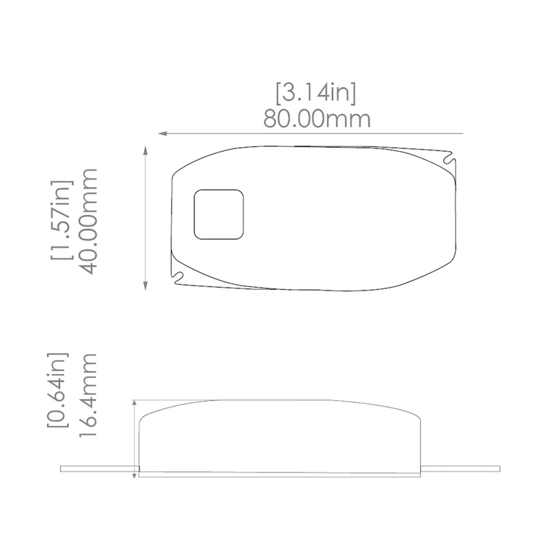 LED CyanRGBW LED Controller and Wall Switch