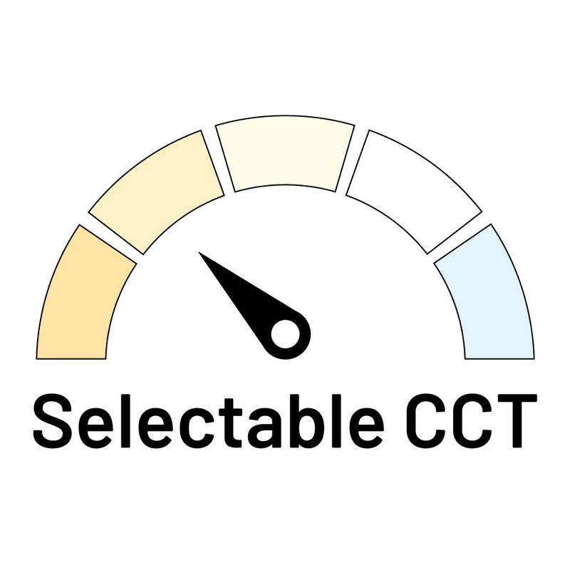 Focos CCT regulables sin carcasa FLIN