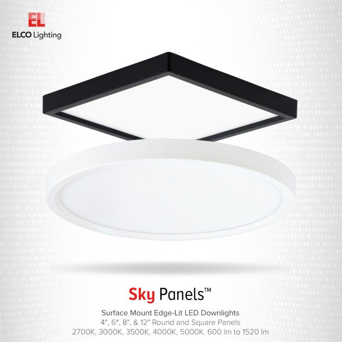 LED CCT Selectable Square Sky Panel Lights