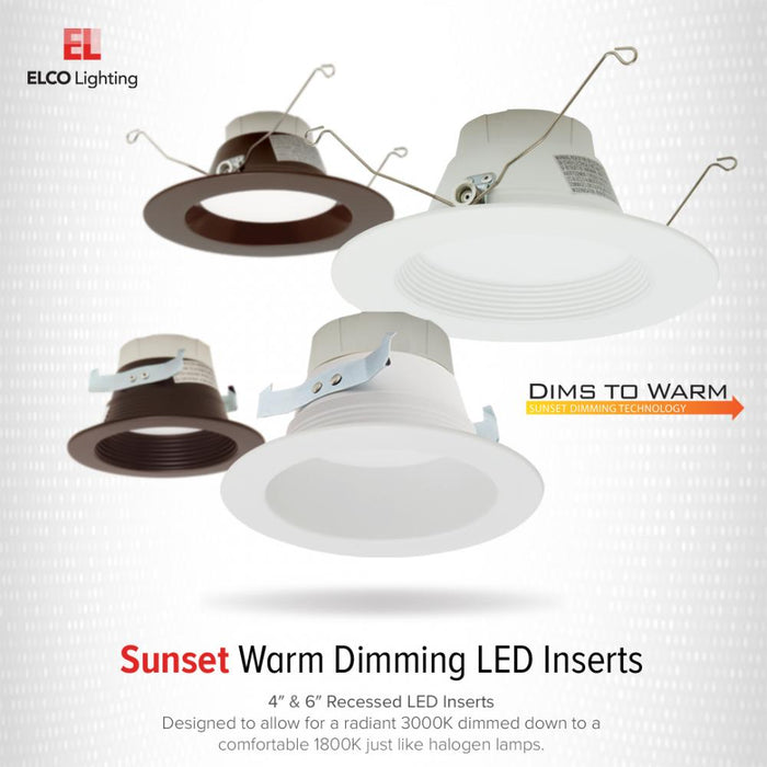 4 in. Sunset Dimming LED Downlights