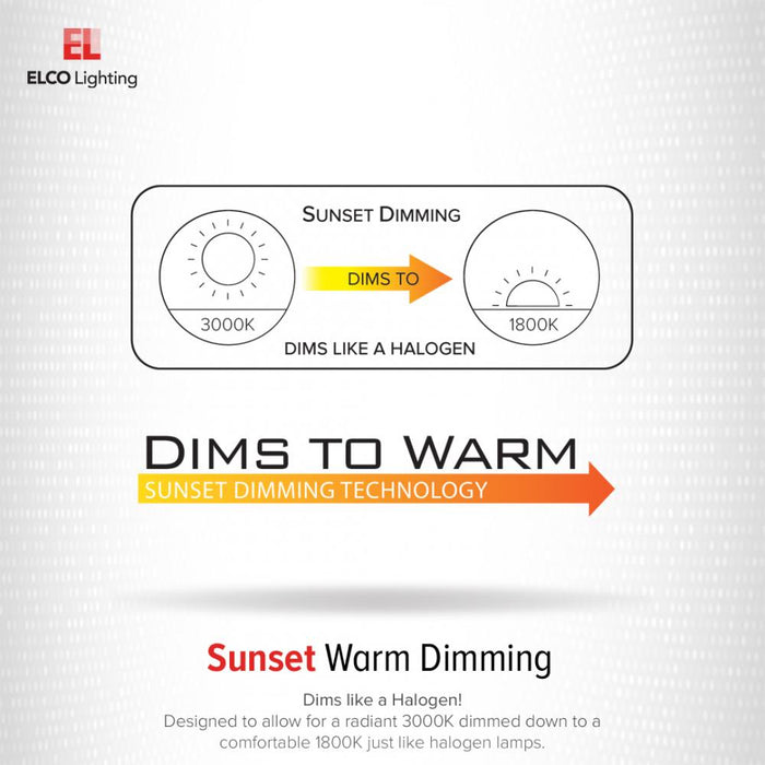 4 in. Sunset Dimming LED Downlights