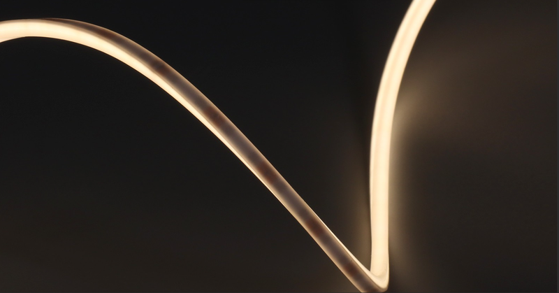 LED Top Bend Mini Flex Neon Light 30K 24V DC - Step 1 Dezigns