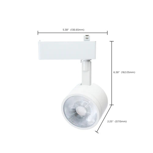 LED RGBTW 12W Round Smart Track Heads