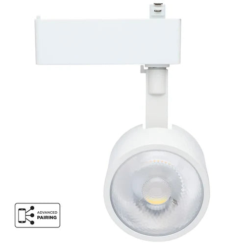 LED RGBTW 12W Round Smart Track Heads