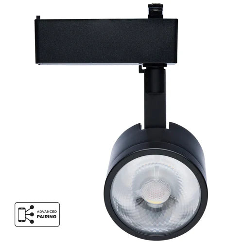 LED RGBTW 12W Round Smart Track Heads