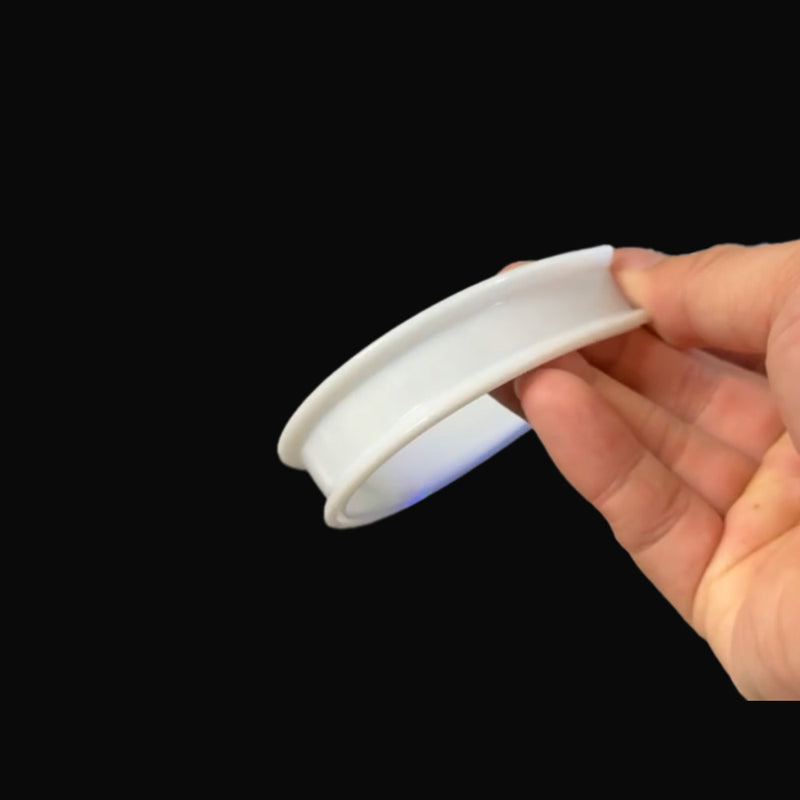 Silicone Flexible Diffuser for Aluminum Channels - Step 1 Dezigns