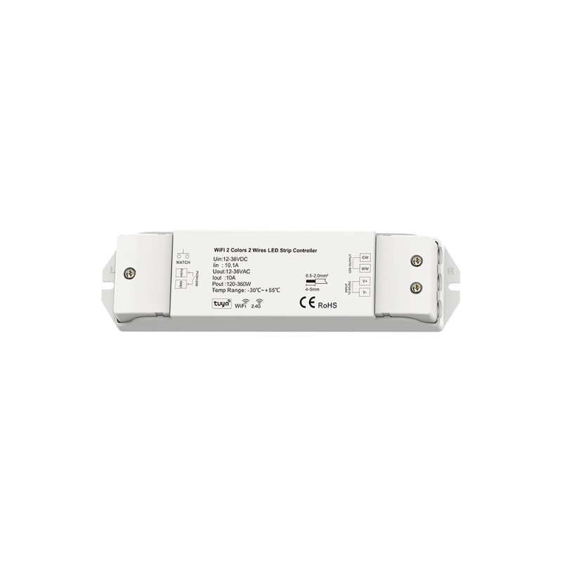 LED Tunable White COB Tape Light Kit - Step 1 Dezigns