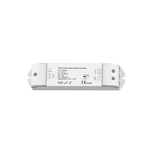 LED Tunable White COB Tape Light Kit - Step 1 Dezigns