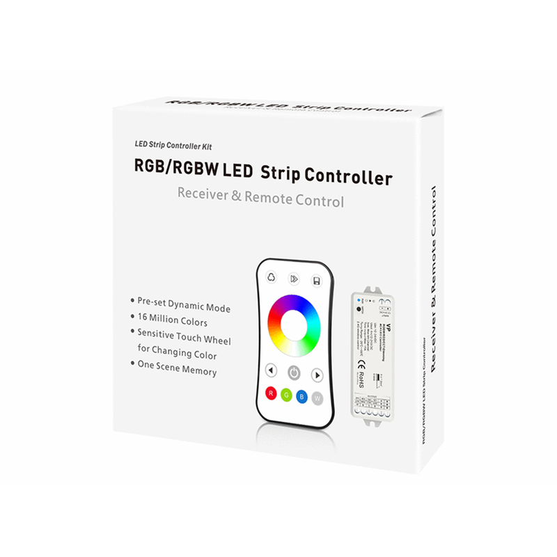 LED RGBW Controller Kit 12-24V - Step 1 Dezigns