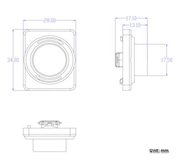 LED Track Module Lights - Step 1 Dezigns
