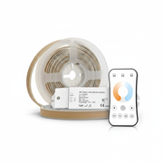 LED Tunable White COB Tape Light Kit