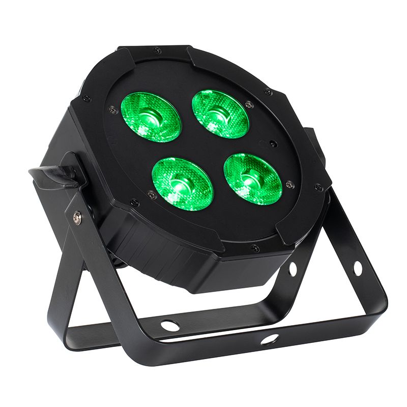 RGBLA + UV LED Mega Hex L Par Light