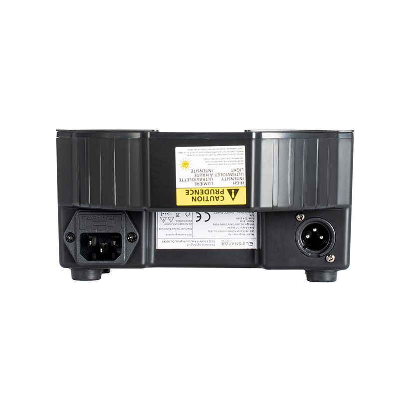 RGBLA + UV LED Mega Hex L Par Light