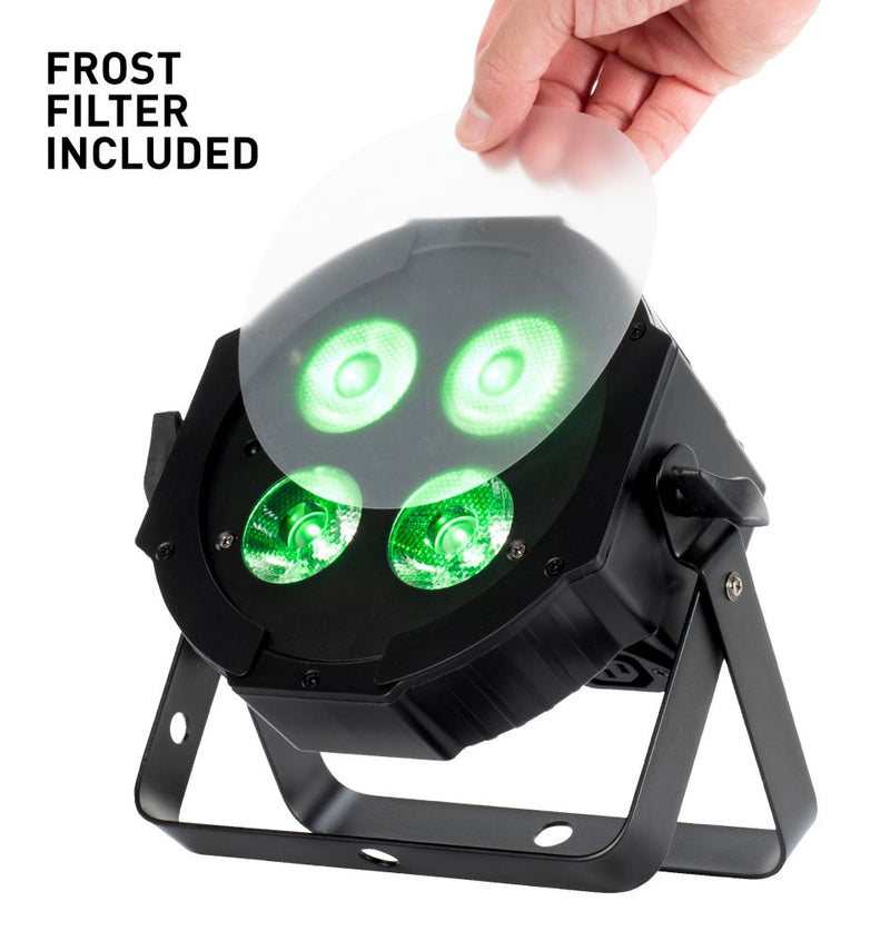 RGBLA + UV LED Mega Hex L Par Light