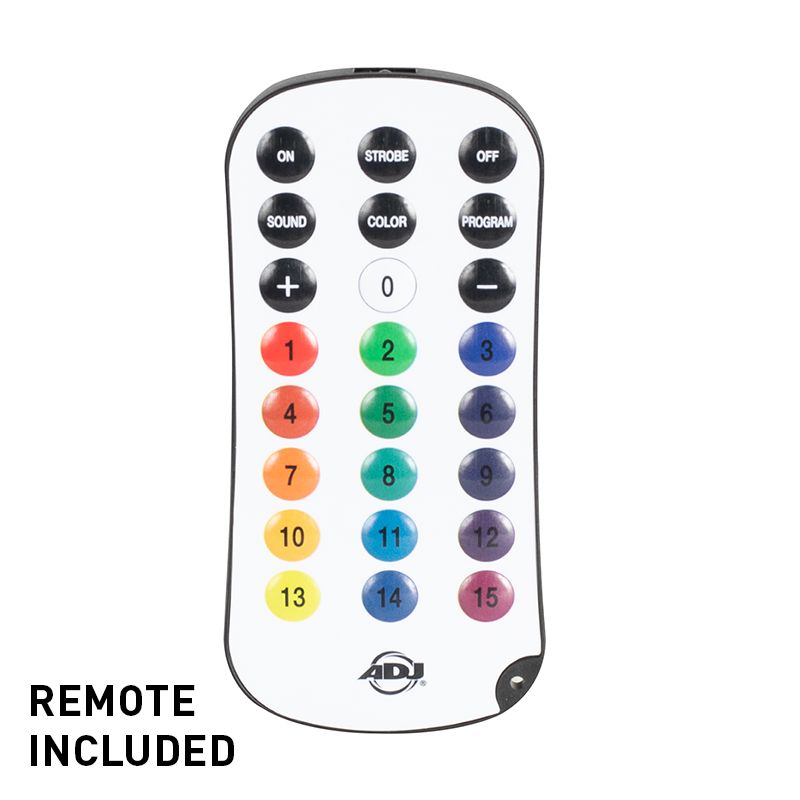 RGBLA + UV LED Mega Hex L Par Light