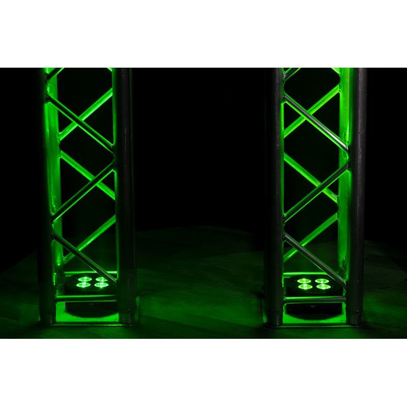 RGBLA + UV LED Mega Hex L Par Light