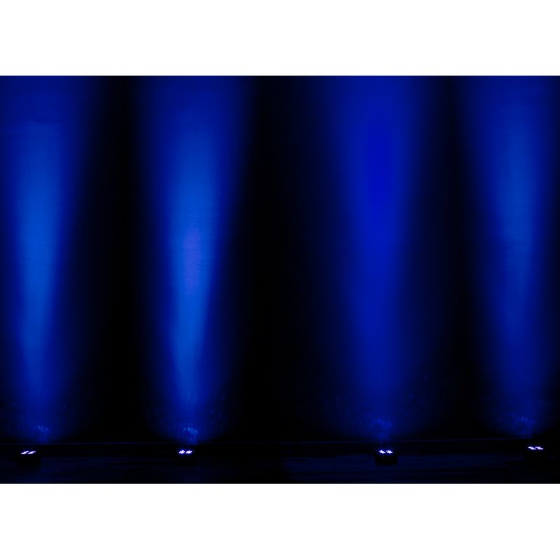 RGBLA + UV LED Mega Hex L Par Light