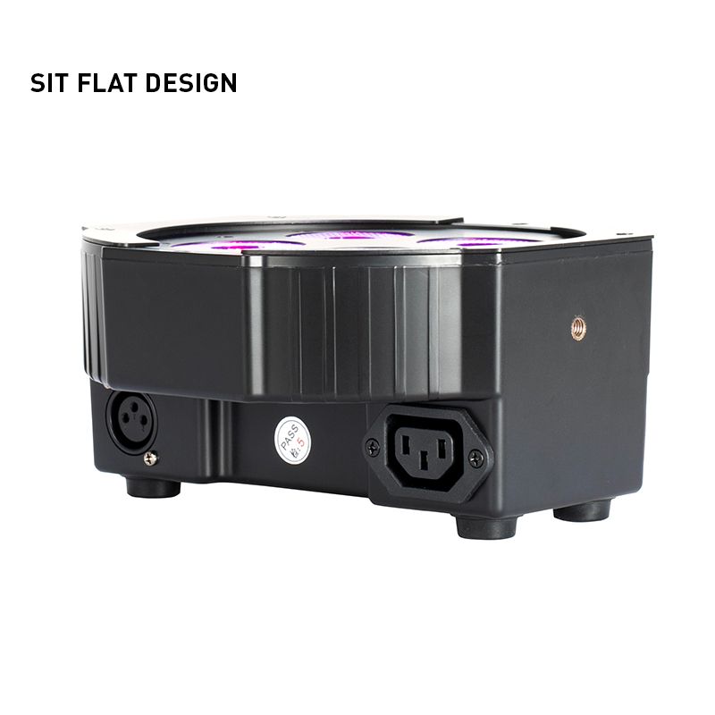 RGBLA + UV LED Mega Hex L Par Light