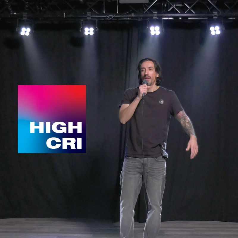 RGBLA + UV LED Mega Hex L Par Light