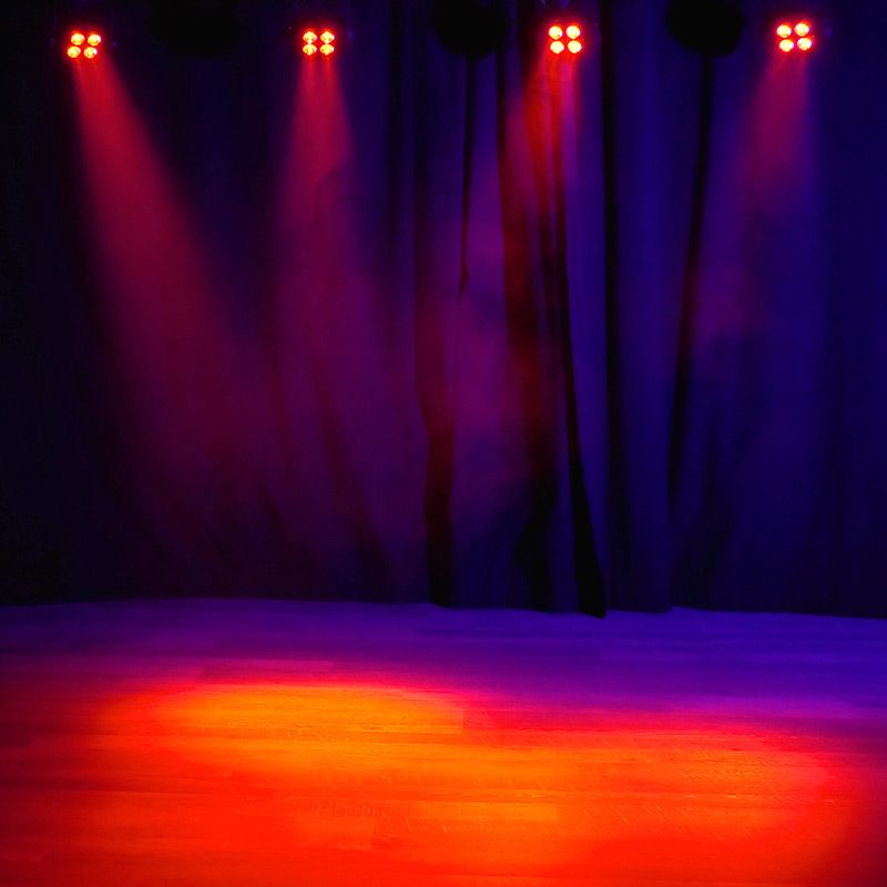 RGBLA + UV LED Mega Hex L Par Light