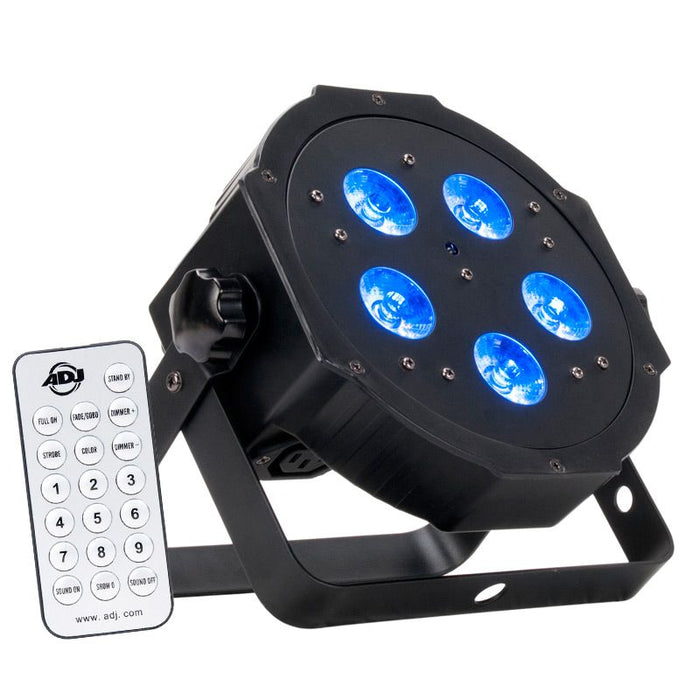 RGBAW+UV LED Mega Hex Par Light