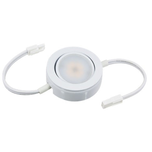 MVP Round LED PUCK LIGHT 120V AC