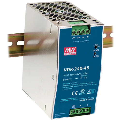 24V DC DIN Rail LED Drivers