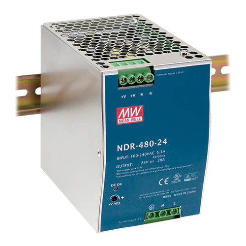 24V DC DIN Rail LED Drivers
