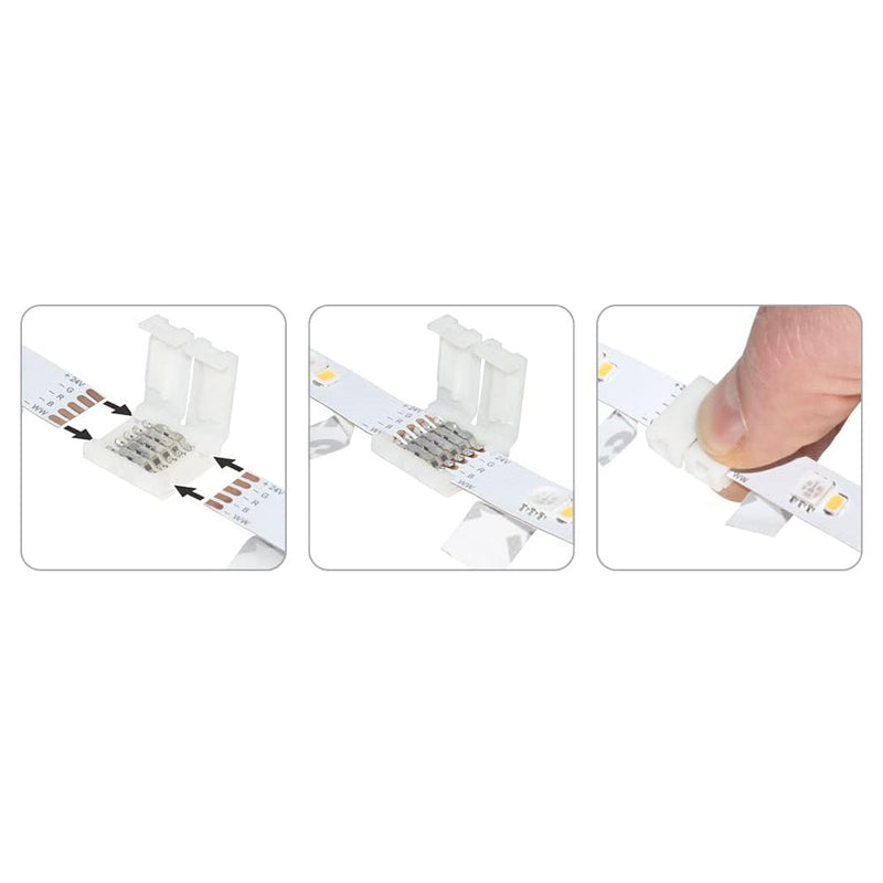 RGBW LED Clip-On Direct Joiner - Step 1 Dezigns
