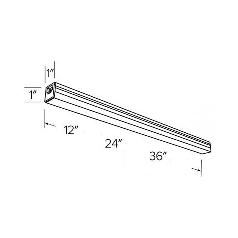 Barra de luz LED SAGE CCT para debajo de gabinetes