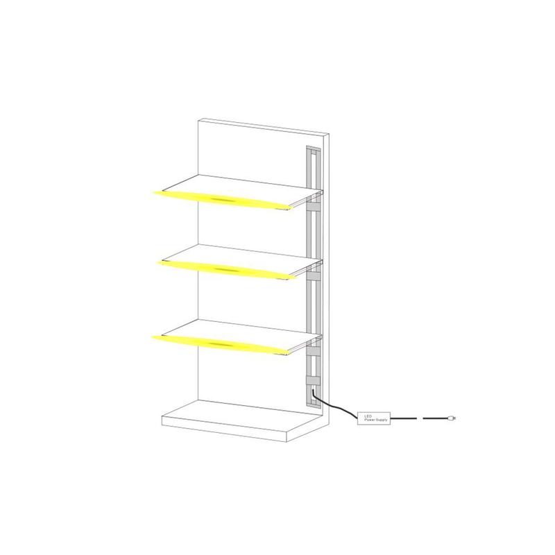 LED Ultra Slim Light Bars EL-M - Step 1 Dezigns