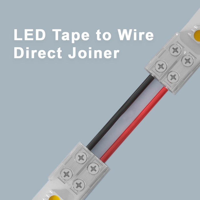 LED Tape to Wire Screw Terminal Connectors