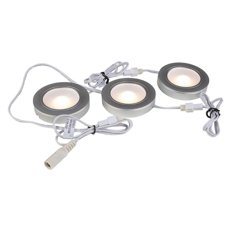 LED Round Puck 3 Lights Kit - Step 1 Dezigns