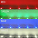 LED RGB+WW Flexible Tape Light 24V DC 16 ft Reel - Step 1 Dezigns