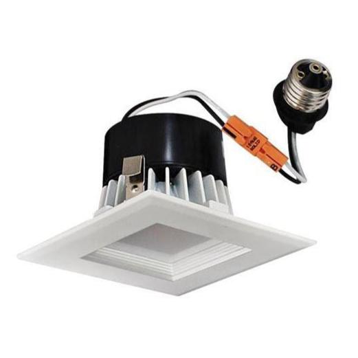 4 in. LED Square Downlights | Step 1 Dezigns