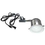 6 in. LED Recessed Daisy Chain Light Kit - IC Airtight - step-1-dezigns