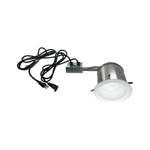 6 in. LED Recessed Daisy Chain Light Kit - IC Airtight - step-1-dezigns