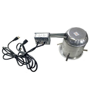 6 in. LED Recessed Daisy Chain Light Kit - IC Airtight - step-1-dezigns